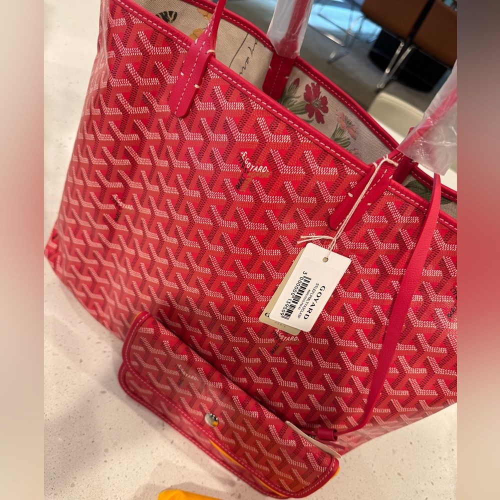 GOYARD Le Jardin Saint Louis PM Pink - Picture 3 of 4